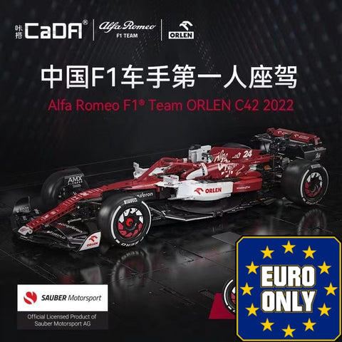 CADA C64005 Alfa Romeo F1 Team ORLEN C42 2022 OVP EU Warehouse Version