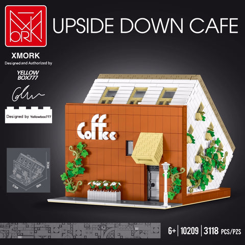 MORK 10209 Upside Down Cafe with Lights