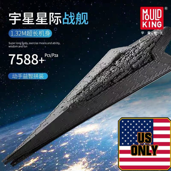 Mould King 13134 Executor class Star Dreadnought OVP US Warehouse Version