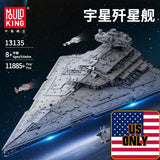 Mould King 13135 MONARCH Imperial Star Destroyer OVP US Warehouse Version