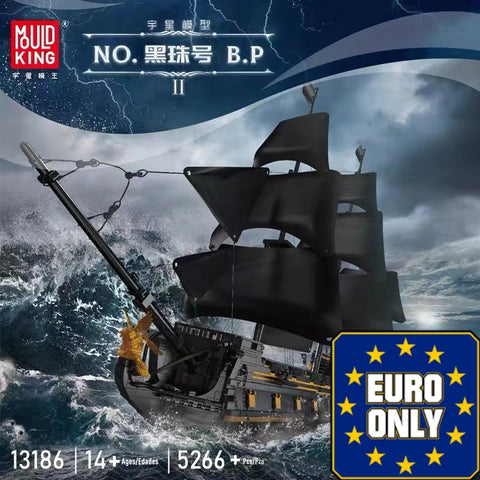 Mould King 13186 Black Pearl OVP EU Warehouse Version