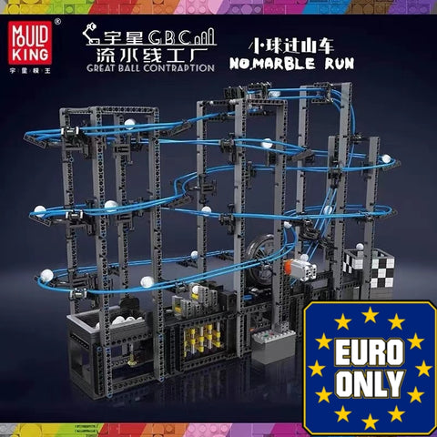 Mould King 26002 Great Ball Contraption：Marble Run OVP EU Warehouse Version