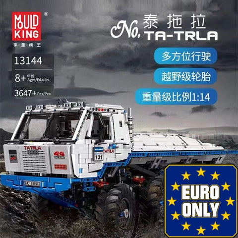 Mould King 13144 Tatra T813 PROFA OVP EU Warehouse Version