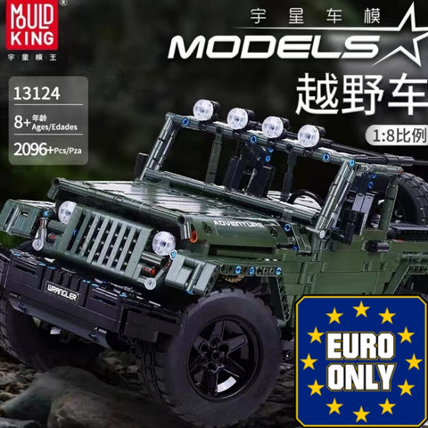 Mould King 13124 Jeep Wrangler OVP EU Warehouse Version