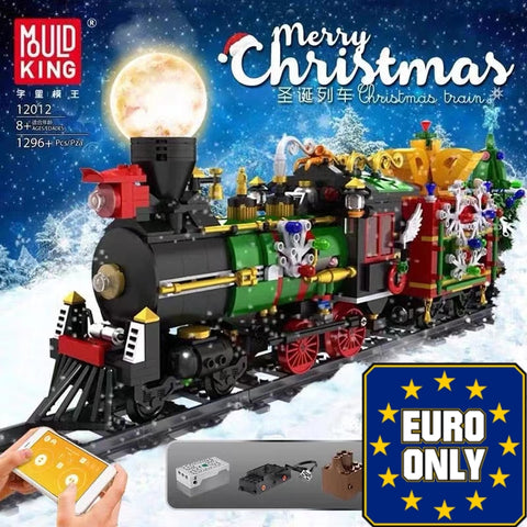 Mould King 12012 Merry Christmas OVP EU Warehouse Version