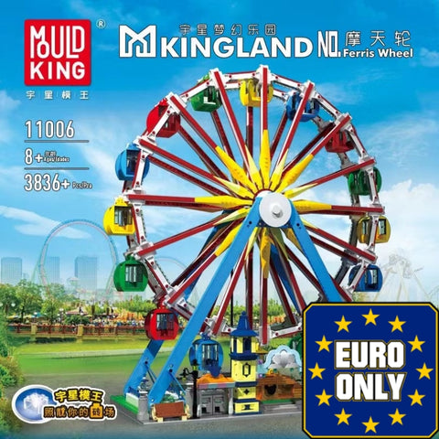 Mould King 11006 Ferris Wheel with Lights OVP EU Warehouse Version