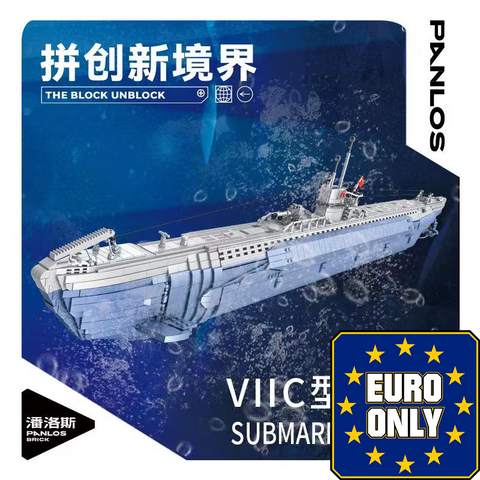 PANLOS 628011 VIIC U-552 Submarine OVP EU Warehouse Version