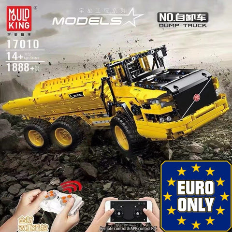 Mould King 17010 RC Engineering Series Dump Truck OVP EU Warehouse Version