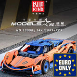 Mould King 13098 Speedtail OVP EU Warehouse Version