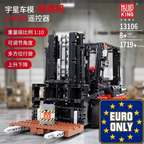 Mould King 13106 Forklift OVP EU Warehouse Version