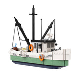 GOBRICKS MOC A0602 Shrimp boat