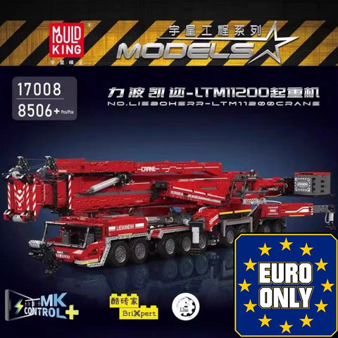 Mould King 17008 RC Liebherr LTM 11200 OVP EU Warehouse Version