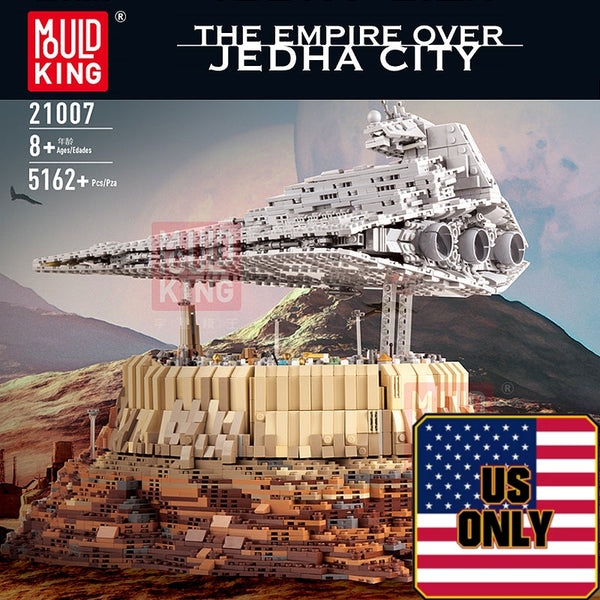 Mould King 21007 The Empire over Jedha City OVP US Warehouse Version