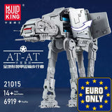 Mould King 21015 Minifig Scale AT-AT w/ Interior OVP EU Warehouse Version