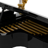 GOBRICKS MOC A0835Y02 Piano (black)