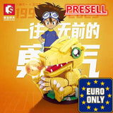 SEMBO 609323 Digimon Adventure Agumon (Adventure) OVP EU Warehouse Version