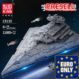 Mould King 13135 MONARCH Imperial Star Destroyer OVP EU Warehouse Version