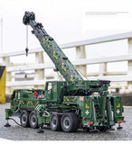 Mould King 20009 Armored Recovery Crane G-BKF OVP US Warehouse Version