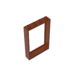 GOBRICKS GDS-1575 Window Frame 1 x 4 x 5