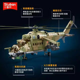 SLUBAN M38-B1137 MI-24S Armed Transport Helicopter