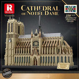 Reobrix 66016 Cathedral of Notre-Dame OVP EU Warehouse Version