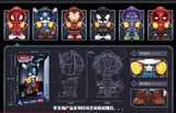 Wangao 488001-488003 Trendy Superhero Characters