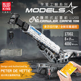 Mould King 17002 Crawler Crane 11200 OVP EU Warehouse Version