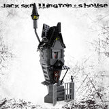 GOBRICKS MOC 18780 Jack Skellington's House - Nightmare Before Christmas
