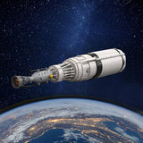 GOBRICKS MOC 28541 Reusable Nuclear Shuttle (1:110 Saturn V scale)