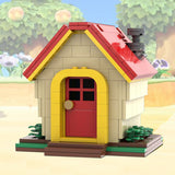 GOBRICKS MOC 110670 Animal Crossing House 1