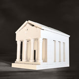GOBRICKS MOC 137494 Tiny Greek Temple