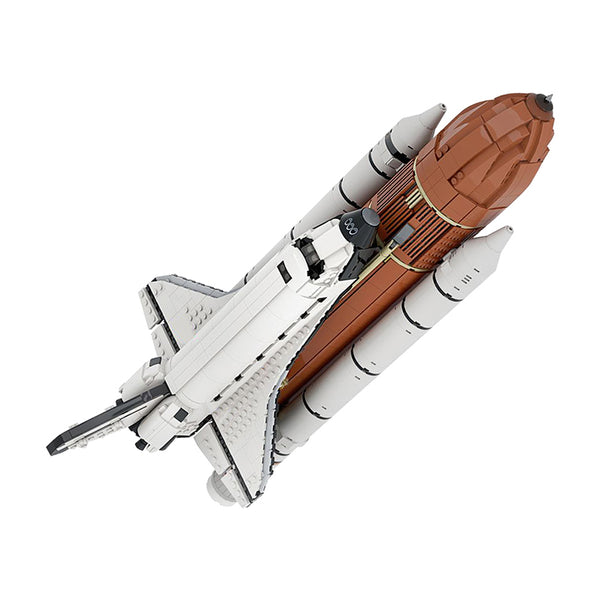 GOBRICKS MOC 46228 Space Shuttle (1:110 Scale)