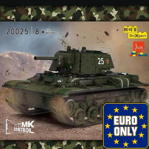 Mould King 20025 KV-1 Heavy Tank OVP EU Warehouse Version
