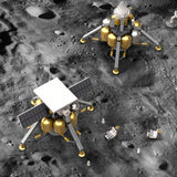GOBRICKS MOC 100723 First Lunar Outpost Habitat