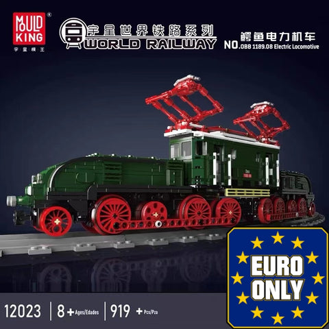 Mould King 12023 RC World Railway OBB 1189.08 Electric Locomotive OVP EU Warehouse Version