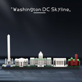 GOBRICKS MOC 50791 Washington DC Skyline