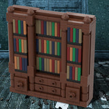 GOBRICKS MOC 117704 Book shelf