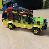 GOBRICKS MOC 25912 Jurassic Park Tour Vehicle (Ford Explorer)