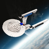 GOBRICKS MOC 105147 Star Trek Enterprise 1701-A