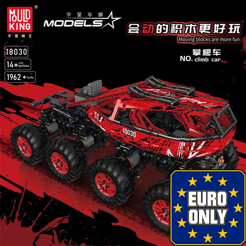 Mould King 18030 RC Firefox Climb Car OVP EU Warehouse Version