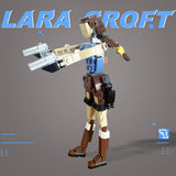 GOBRICKS MOC 119244 Lara Croft