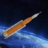 GOBRICKS MOC 28893 NASA Space Launch System Artemis SLS Block 1 (1:110 Saturn V scale)