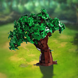 GOBRICKS MOC 109516 The Small Leafy Tree