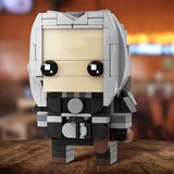 GOBRICKS MOC 96298 Geralt of Rivia Brickheadz MOC - Netflix The Witcher