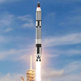 GOBRICKS MOC 34453 Gemini Titan rocket (Saturn V scale)