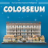 GOBRICKS MOC 123064 Colosseum