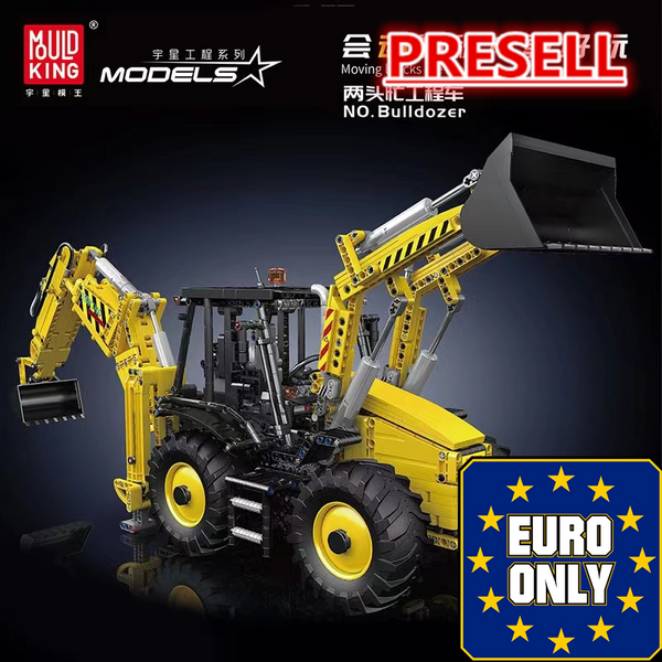 Mould King 17036 Bulldozer OVP EU Warehouse Version