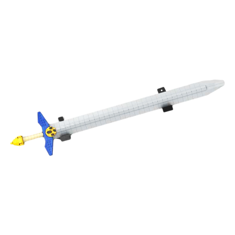 GOBRICKS MOC 157124 Biggoron's Sword (Zelda OoT)