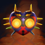 GOBRICKS MOC A0539 Mask of Zumela