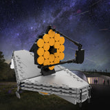GOBRICKS MOC 65668 JWST James Webb Space Telescope 1:110 Scale